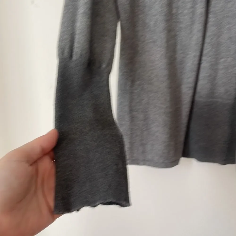 Sita Murt Wool Blend Cardigan 2 in 1 Gray 40